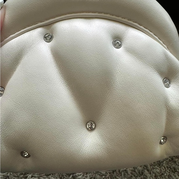 Kate spade Pearlized Smooth Quilted Leather cloud mini crossbody - Picture 2 of 8